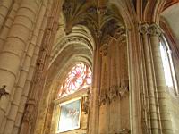 Lyon, Cathedrale Saint Jean, Chapelle des Bourbons (1)